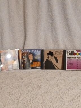 Cousin Brucie's Singles Favorites Volume 1 - Blue Cover CD